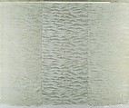 Water-pattern textile, Associated Artists (1883–1907), Silk, woven, American