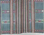 Cloth, embroidered, Guatemalan