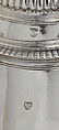 Chocolate Pot, Edward Winslow (1669–1753), Silver, American