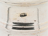 Candlestick, Myer Myers (1723–1795), Silver, American