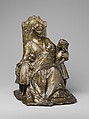 Enthroned, Bessie Potter Vonnoh American, Bronze, American
