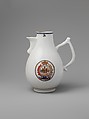 Coffeepot, Hard-paste porcelain, Chinese