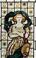 Spring, Daniel Cottier (British, Glasgow, Scotland 1838–1891 Jacksonville, Florida), Leaded and stained glass, American