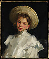 Dutch Girl in White, Robert Henri  American, Oil on canvas, American