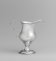 Creampot, Elias Davis (ca. 1746–1783), Silver, American