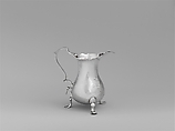 Creampot, Benjamin Burt (American, Boston, Massachusetts 1729–1805 Boston, Massachusetts), Silver, American