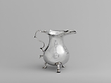 Creampot, Joseph Edwards Jr. (1737–1783), Silver, American