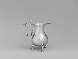Creampot, Samuel Casey (American, Rhode Island ca. 1723–ca. 1775), Silver, American