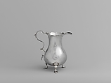 Creampot, Benjamin Burt (American, Boston, Massachusetts 1729–1805 Boston, Massachusetts), Silver, American