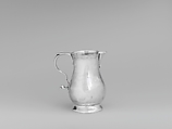 Creampot, Jacob Hurd (American, Boston, Massachusetts 1702/3–1758 Boston, Massachusetts), Silver, American