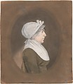 Dorothea Hart, Attributed to James Sharples (ca. 1751–1811), Pastel on tone (now oxidized) laid paper, American