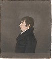 Peter LaBagh, Follower of James Sharples (ca. 1751–1811), Pastel, black and red chalk on toned (now oxidized) wove paper, American