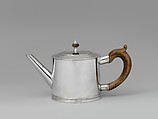 Teapot, Joseph Richardson Jr. (1752–1831), Silver, American