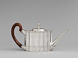Teapot, Paul Revere Jr. (American, Boston, Massachusetts 1734–1818 Boston, Massachusetts), Silver, American