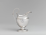Creamer, Marked by W. H., Silver, American