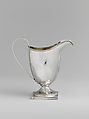 Creamer, Hugh Wishart (active ca. 1793–1824), Silver, American