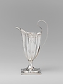 Creampot, Paul Revere Jr. (American, Boston, Massachusetts 1734–1818 Boston, Massachusetts), Silver, American
