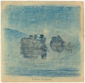 Islands of Victories, Arthur B. Davies (American, Utica, New York 1862–1928 Florence), Pastel, blue wax containing crayon, and charcoal on paper, American