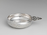 Porringer with Cover, Silver, American