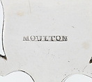 Porringer, Ebenezer Moulton (1768–1824), Silver, American