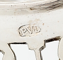 Porringer, Peter Van Dyck (1684–1750), Silver, American