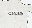 Porringer, Zachariah Brigden (1734–1787), Silver, American