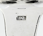 Porringer, Zachariah Brigden (1734–1787), Silver, American