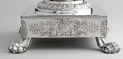 Presentation Vase, Thomas Fletcher (American, Alstead, New Hampshire 1787–1866 New Jersey), Silver, American