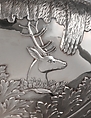 Presentation Vase, Thomas Fletcher (American, Alstead, New Hampshire 1787–1866 New Jersey), Silver, American