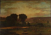 Peace and Plenty, George Inness  American, Oil on canvas, American