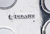 Porringer, Joseph Clark(e) Jr. (1716–1783), Silver, American