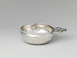 Porringer, William Cowell Sr. (1682/83–1736), Silver, American