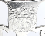 Porringer, John Edwards (ca. 1671–1746), Silver, American