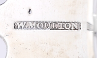 Porringer, William Moulton, IV (1772–1861), Silver, American