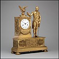 Clock, Dubuc (active ca. 1780–1819), Gilt bronze