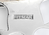 Porringer, Saunders Pitman (1732–1804), Silver, American