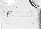 Porringer, Paul Revere Sr. (1702–1754), Silver, American