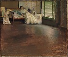 Across the Room, Edmund Charles Tarbell  American, Oil on canvas, American