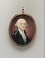 George Washington, Robert Field American, born England, Watercolor on ivory, American