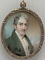 James Bogert, Jr., Henry Inman American, Watercolor on ivory, American