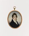 Robert Macomb, Edward Greene Malbone American, Watercolor on ivory, American