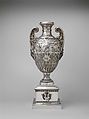 The Bryant Vase, Manufactured by Tiffany &amp; Co. (1837–present), Silver and gold, American