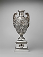 The Bryant Vase, Manufactured by Tiffany & Co. (1837–present), Silver and gold, American