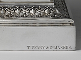 The Bryant Vase, Manufactured by Tiffany &amp; Co. (1837–present), Silver and gold, American