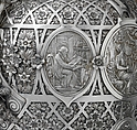 The Bryant Vase, Manufactured by Tiffany &amp; Co. (1837–present), Silver and gold, American