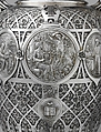 The Bryant Vase, Manufactured by Tiffany &amp; Co. (1837–present), Silver and gold, American