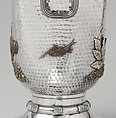 Vase, Gorham Manufacturing Company (American, Providence, Rhode Island, 1831–present), Silver and copper, American