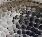 Vase, Gorham Manufacturing Company (American, Providence, Rhode Island, 1831–present), Silver and copper, American