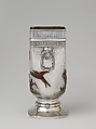 Vase, Gorham Manufacturing Company (American, Providence, Rhode Island, 1831–present), Silver and copper, American