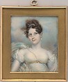 Mrs. Manigault Heyward (Susan Hayne Simmons), Robert Fulton American, Watercolor on ivory, American